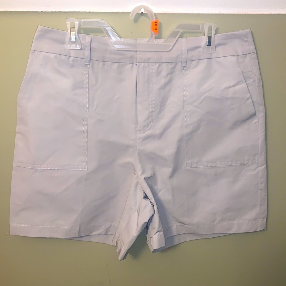 Collusion nylon cargo shorts